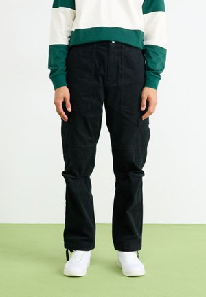Converse HARBOR SEASONAL  - Cargo trousers - black