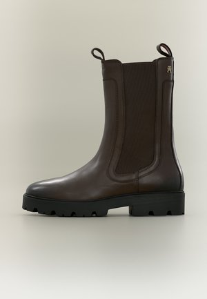 Tommy Hilfiger, Stiefelette - cocoa
