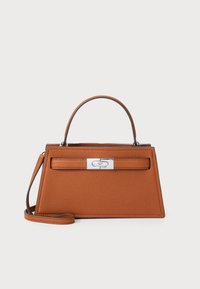 PETITE LEE RADZIWILL PEBBLED BAG - Håndtasker - bourbon