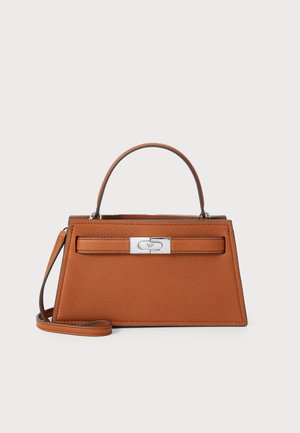 PETITE LEE RADZIWILL PEBBLED BAG - Håndtasker - bourbon