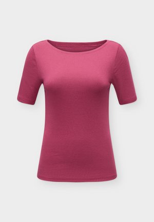 GAP, V-FALL SS MODERN BOAT - T-shirt basique - beaujolais