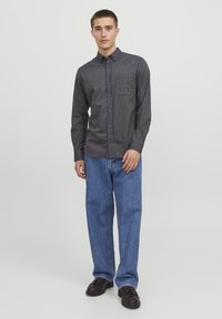 Jack & Jones PREMIUM JPRBLUBROOK OXFORD  NOOS - Košile - brindle