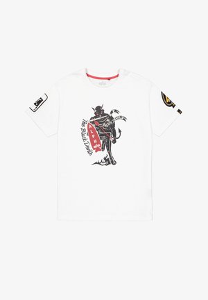 Alpha Industries, ALPHA INDUSTRIES MEN - T-SHIRTS BLACK DEVILS T-SHIRT - Camiseta estampada - white