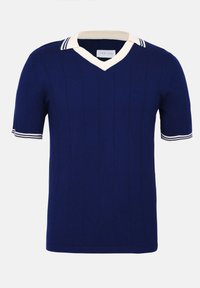 Polo krekls - navy/ecru