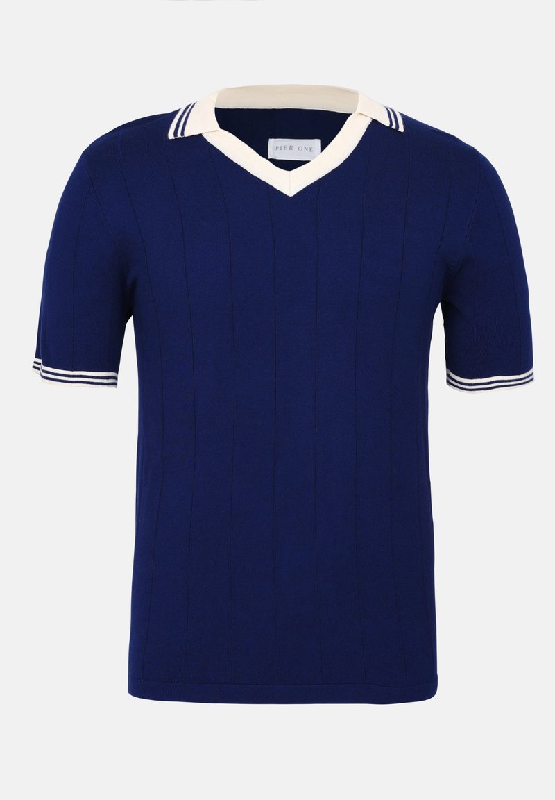 Pier One Poloshirt donkerblauw Pier One Poloshirt donkerblauw