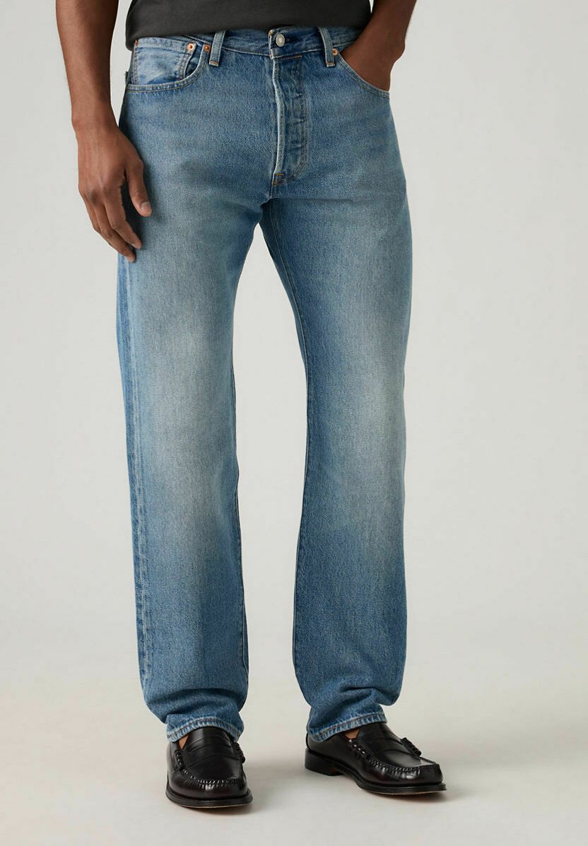 Levi's® 501® RELAXED - Relaxed fit jeans - see through/blue