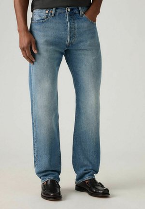 501® RELAXED - Straight leg jeans - see through