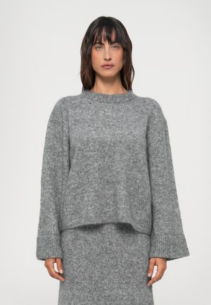 NICLAS SHORT - Pullover - grey