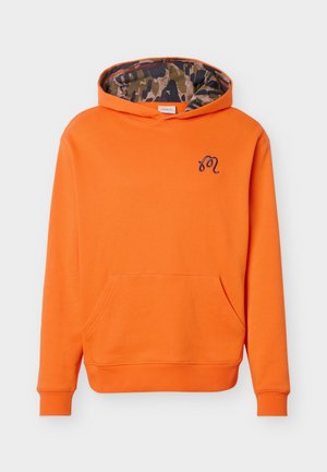 Malbon, FESQUE TOUR DIVOT CAMO HOODIE - Sweat à capuche - flame
