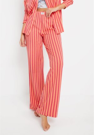 LSCN BY LASCANA PANTS - Pantaloni de pijama - coral/pink