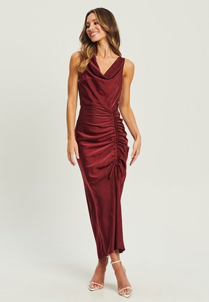 ELIJAH - Maxikleid - burgundy