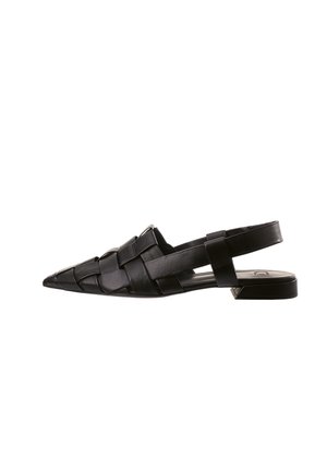 Slingback-ballerinasko - schwarz