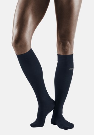 ALLDAY RECOVERY COMPRESSION SOCKS WOMEN - MADE IN GERMANY - Sportsokken - dark blue