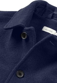 hessnatur Halflange jas - marine