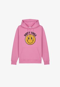 Sweat à capuche violet rose orange et blanc Smiley Jennyfer - Vêtements Sweat à capuche violet rose orange et blanc Smiley Jennyfer - Vêtements