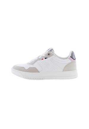 Sneakers basse - bianco beige