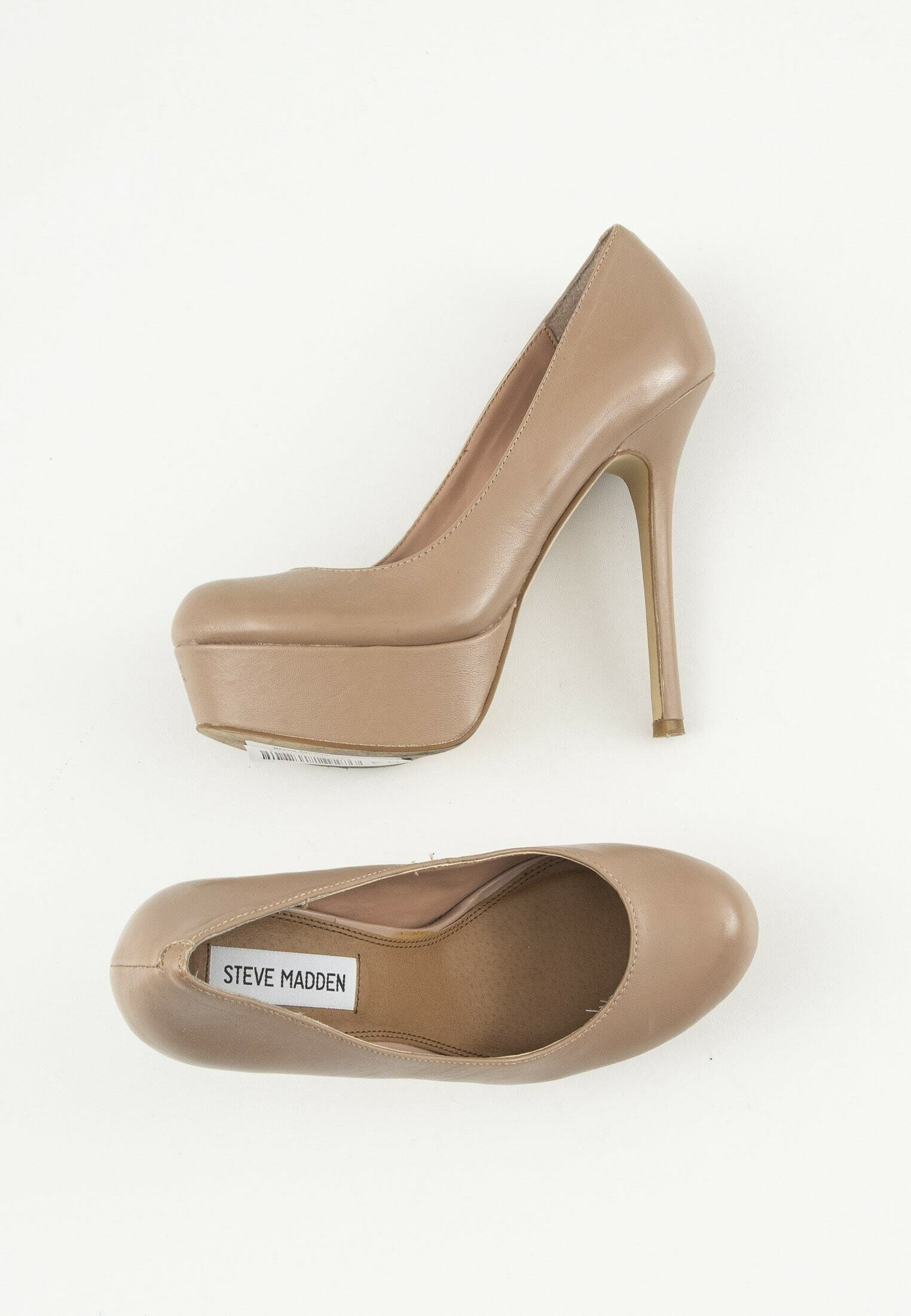 Steve Madden Zapatos altos - beige - Zalando.es