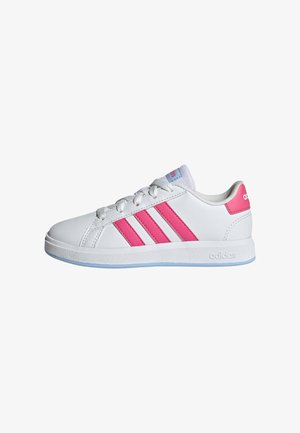 adidas Sportswear GRAND COURT 2.0 - Zapatillas de entrenamiento - cloud white pulse magenta glow blue