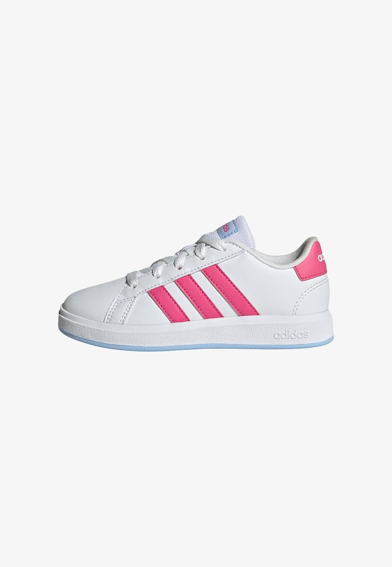 adidas Sportswear GRAND COURT 2.0 - Training shoe - cloud white pulse magenta glow blue
