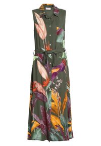 Cassis Robe chemise - khaki