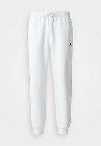 PANT - Tracksuit bottoms - sail/black