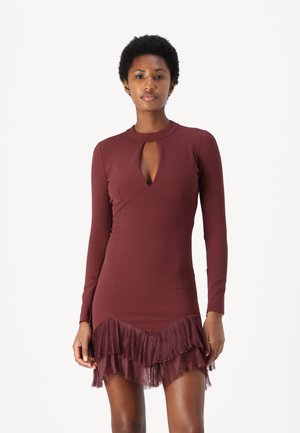 DRESS - Robe de soirée - plum wine