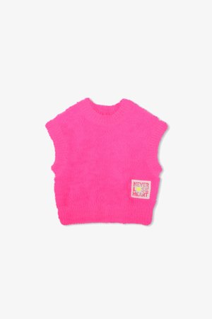 Billieblush, PULL SANS MANCHES - T-shirt imprimé - storm pink
