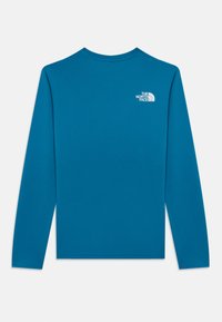 The North Face TEEN TEE - Μπλούζα με μακριά μανίκια - dusk blue