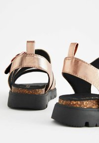 Next CHUNKY CORKBED - Sandaler - rose gold