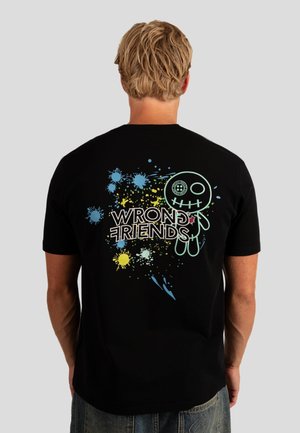 HAYS - Camiseta estampada - black