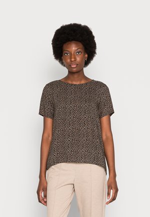 SC-ELIFE 1 - T-shirt estampada - black combi