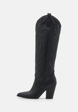 Cowboy/Biker boots - black