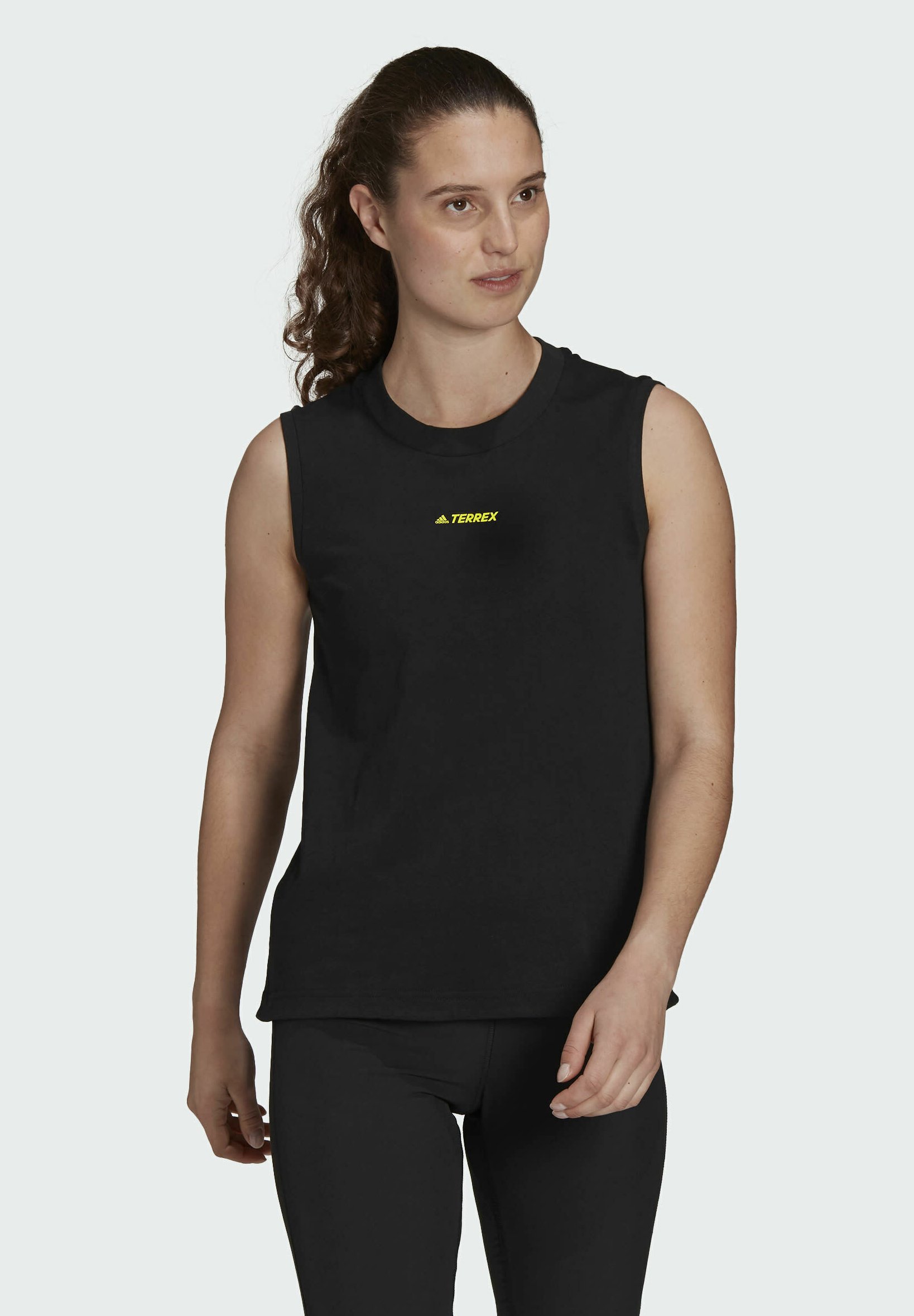 Sport Abbigliamento sportivo adidas Performance TERREX - Top - black/nero Sport Abbigliamento sportivo adidas Performance TERREX - Top - black/nero