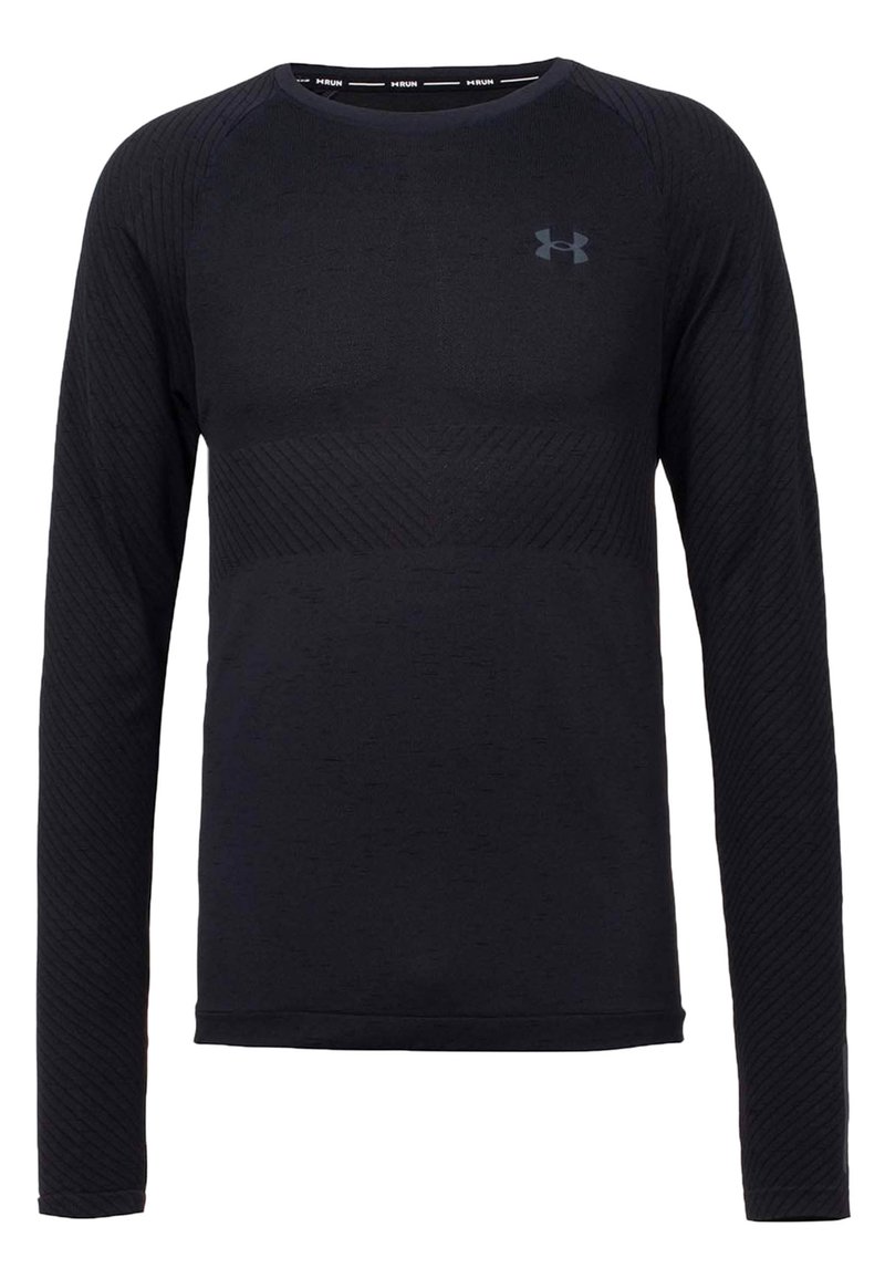 Under Armour SEAMLESS RUN Long sleeved top schwarz/black Zalando.de