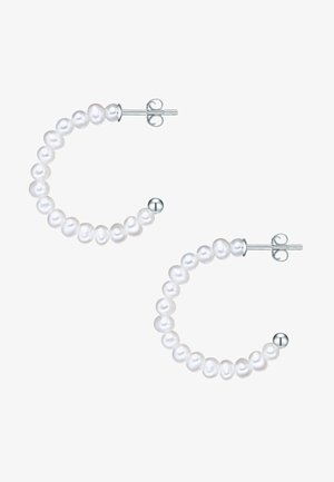 Earrings - silber