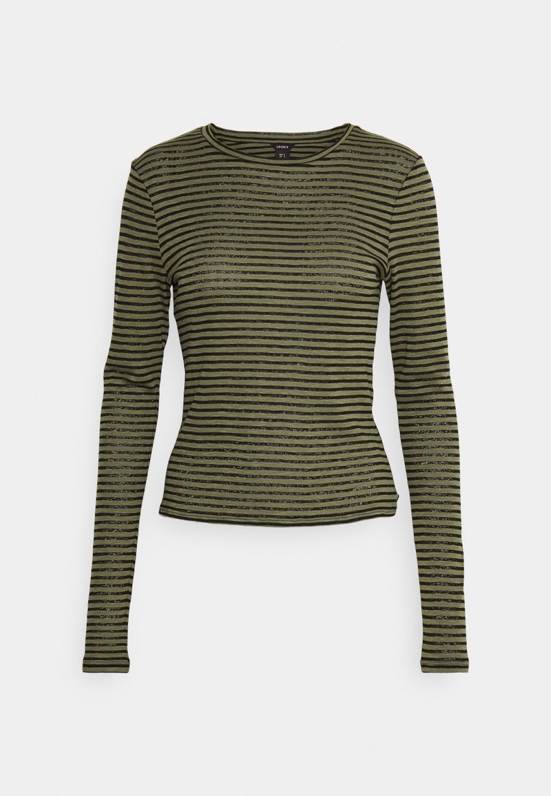 Lindex Longsleeve donkergroen Lindex Longsleeve donkergroen