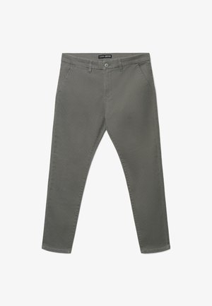 Terranova, PANTALONE LUNGO FANTASIA - Pantaloni - var grigio topo