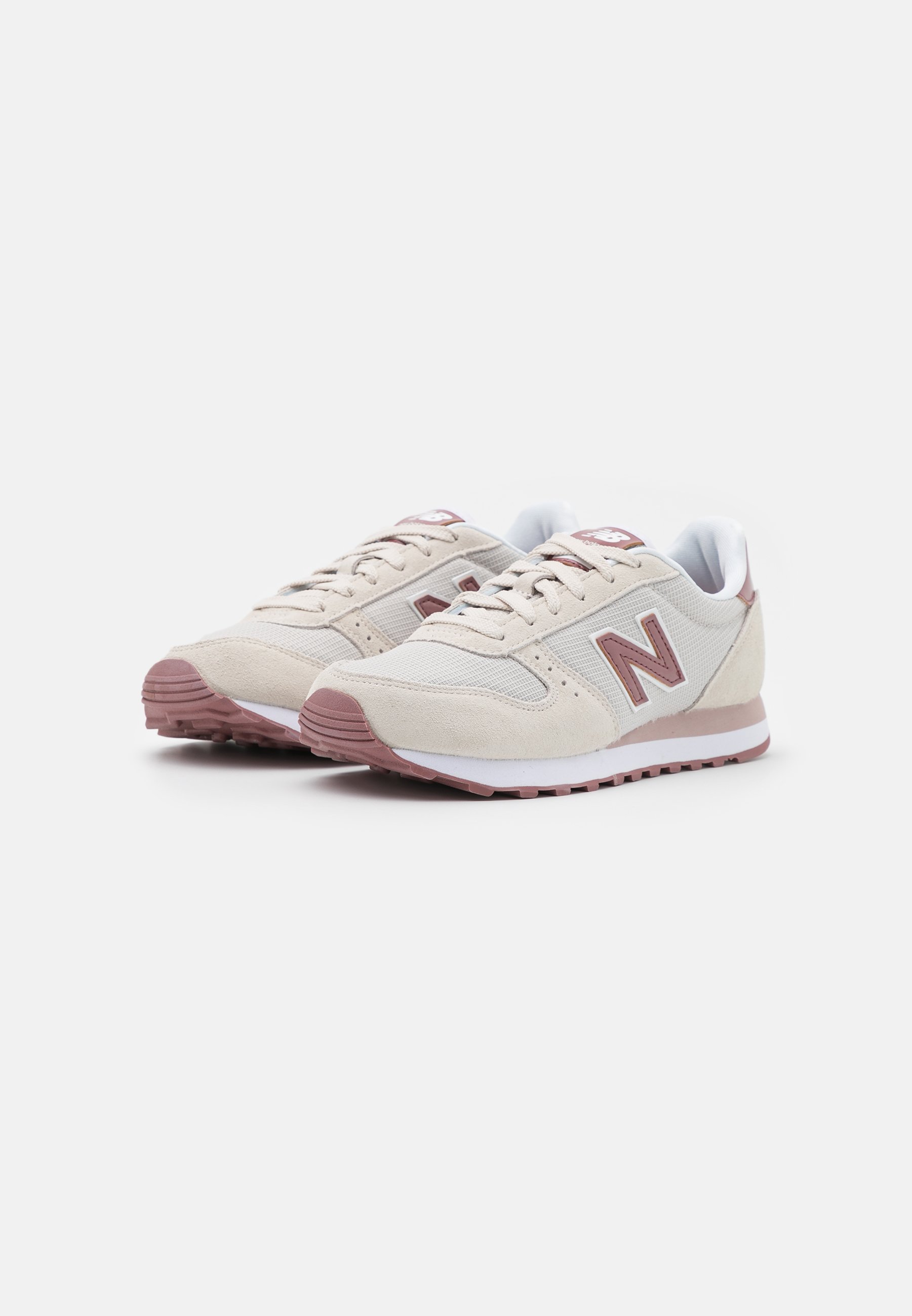 New Balance WL311 - Zapatillas - moonbeam/blanco - Zalando.es