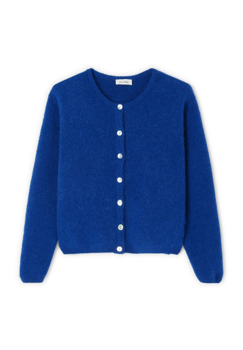 American Vintage VITO Cardigan bleu royal/royal blue Zalando
