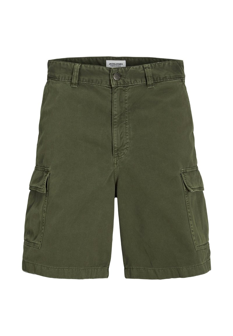 Jack & Jones KARL - Pantaloni cargo - grün