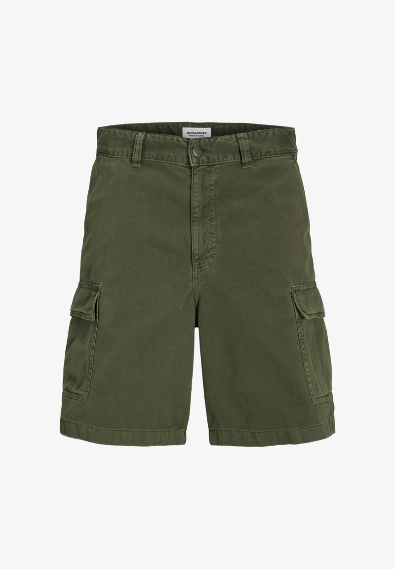 Jack & Jones KARL - Cargo trousers - grün