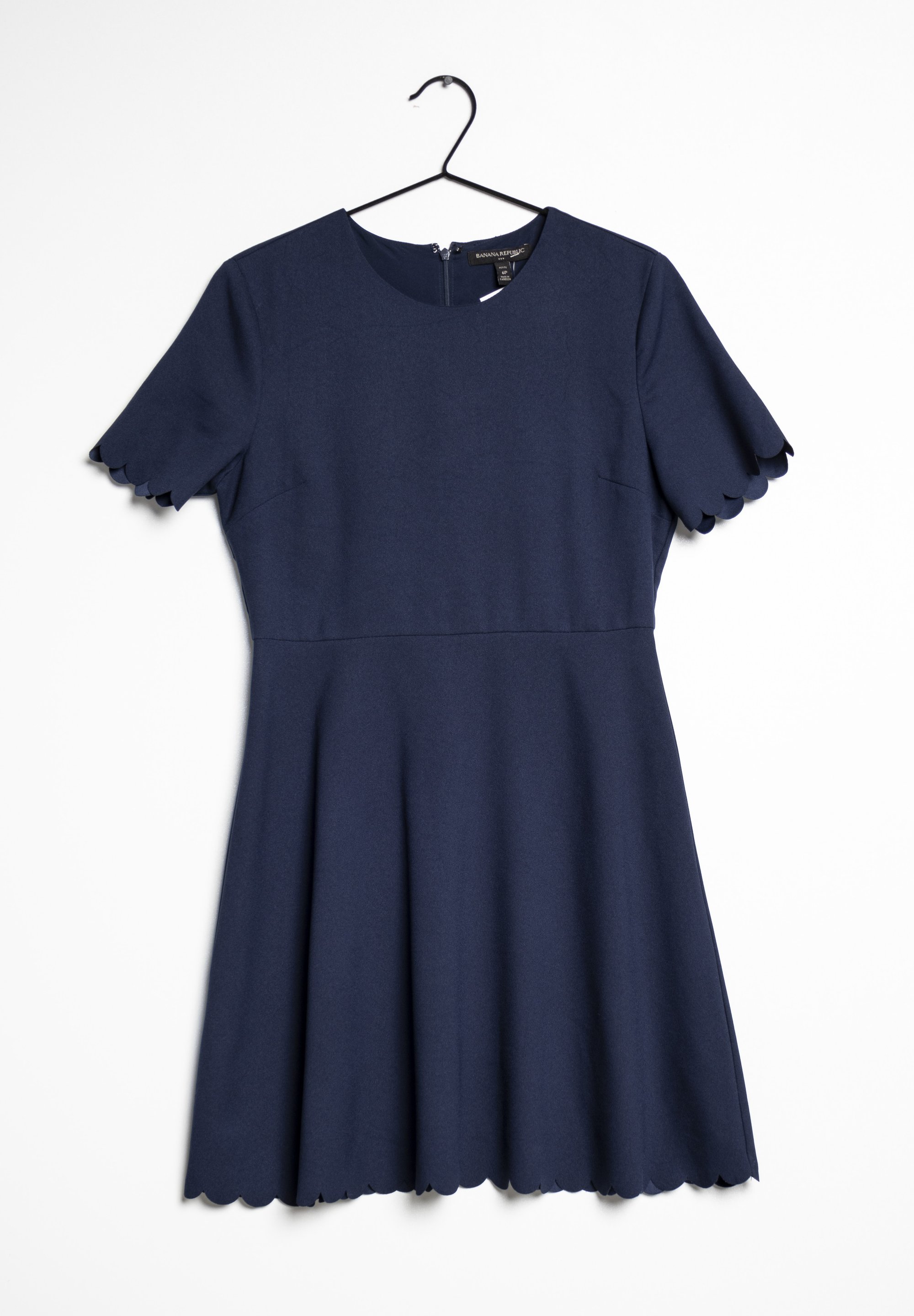 Banana Republic Day dress - blue - (Pre-owned) - Zalando.ie