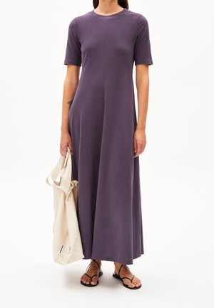 Vestito lungo - purple