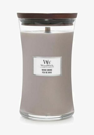 Woodwick WOOD SMOKE - Vonné svíčky - transparent