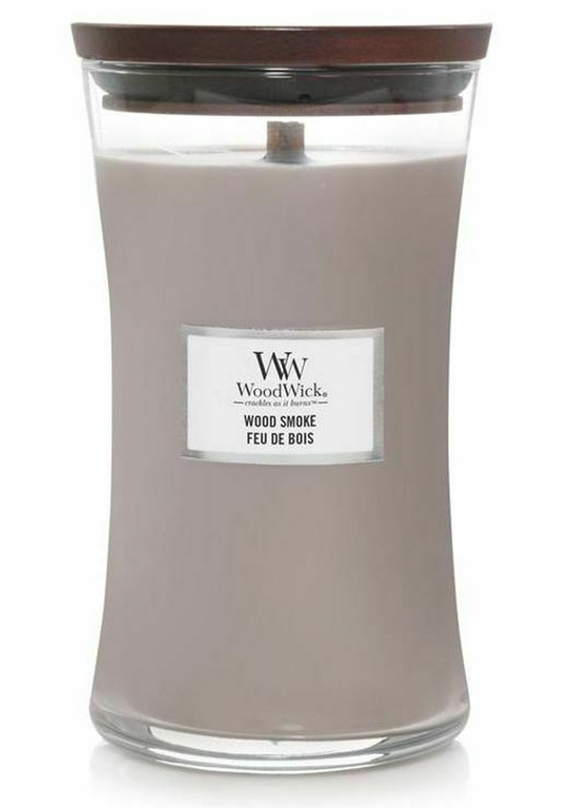 Woodwick WOOD SMOKE - Vonné svíčky - transparent