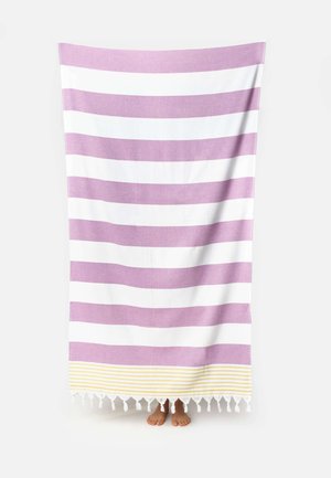MAЯSIKØH, MARINA TERRY TOWEL - Strandhanddoek - yellow-purple