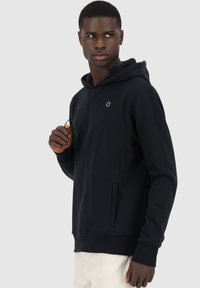 alife & kickin CASSIANAK - Sweat à capuche - moonless