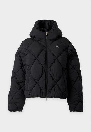 Jordan, PUFFER - Vinterjakker - black