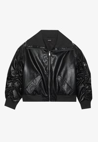 UNISEX - Jakna od umjetne kože - black