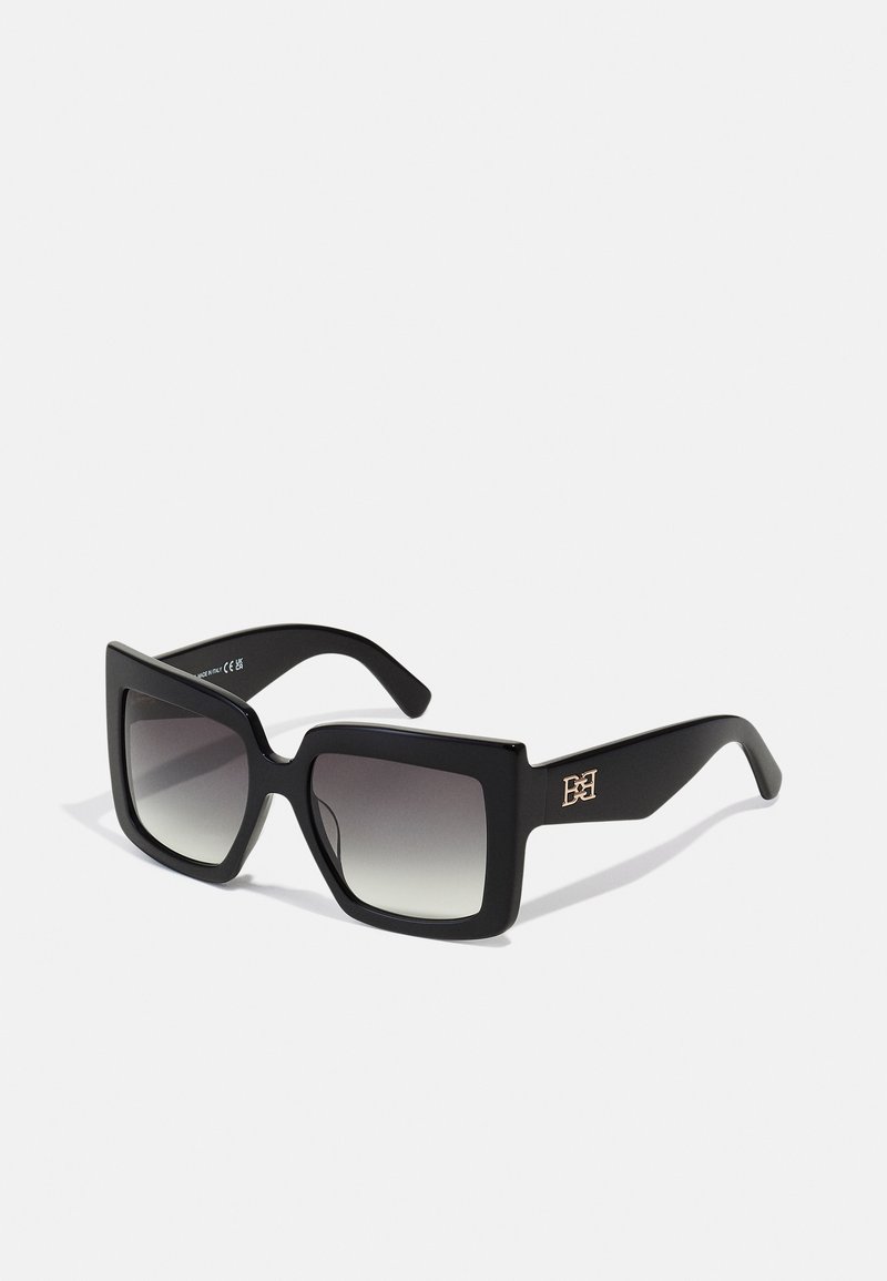Bally Sunglasses - shiny black/gradient smoke/black - Zalando.ie